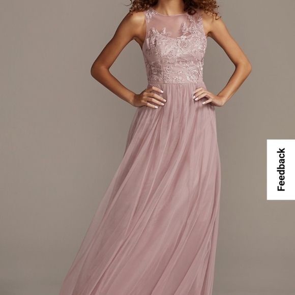 Quartz bridesmaids dress - Picture 5 of 8